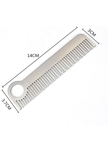 Satış Başına 3 Parça Paslanmaz Çelik Yüksek Mukavemetli Tarak modelleri