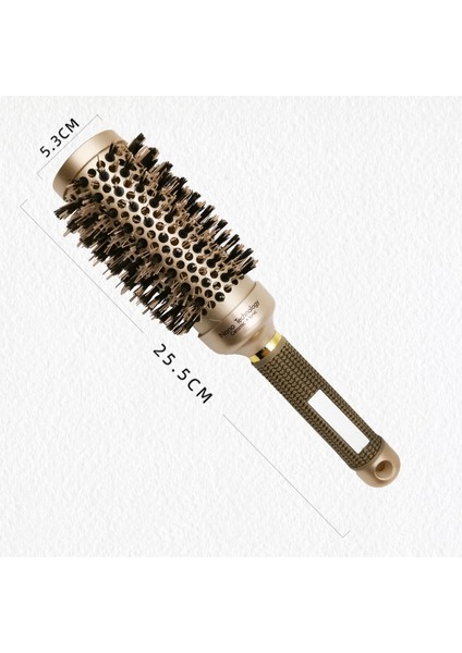 Naylon Iğne Silindir Curling Tarak Rengi: 43 fırsatları