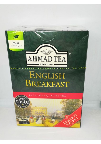 Englısh Breakfast Dökme Çay 200 gr