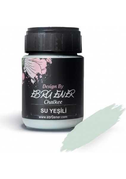 Ebru Ener Chalkee Boya 150ML Su Yeşili