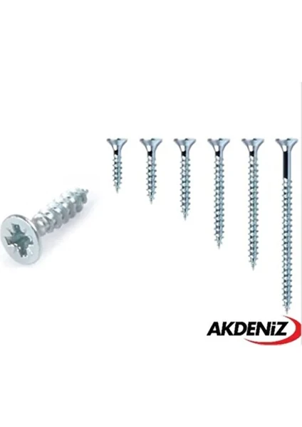 Akdeni̇z Sunta Vi̇dası 3,5X18 mm 1000 Adet/kutu