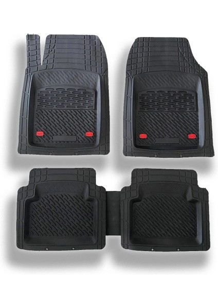 Safir Renault Espace uyumlu Derin Havuzlu 3D Paspas Siyah