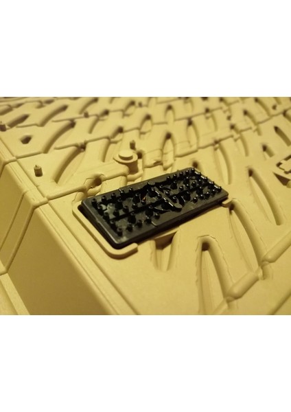 Safir Mitsubishi Eclipse uyumlu Derin Havuzlu 3D Paspas Bej