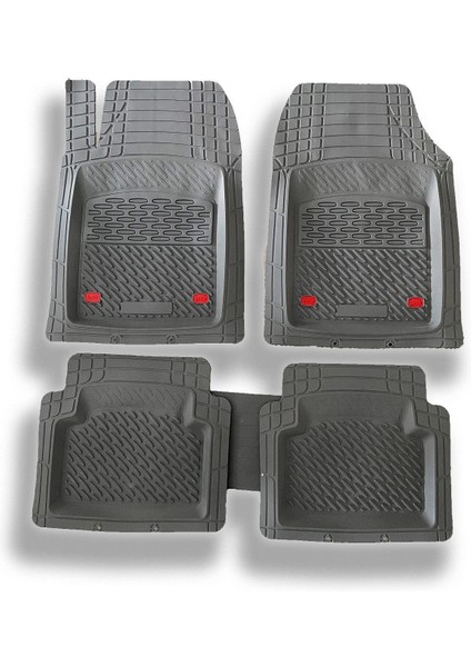 Safir Kia Xceed uyumlu Derin Havuzlu 3D Paspas Gri