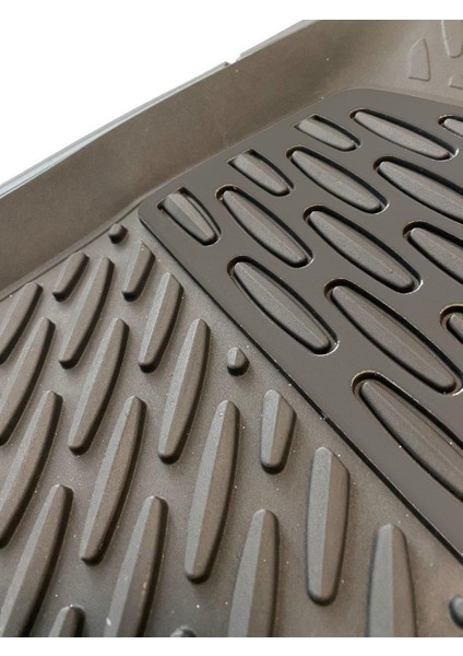 Safir Tata Vista uyumlu Derin Havuzlu 3D Paspas Siyah modelleri