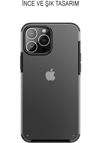 Apple iPhone 6s Kılıf Renkli Silikon Kenarlı Köşe Korumalı Private Kapak - Lacivert modelleri