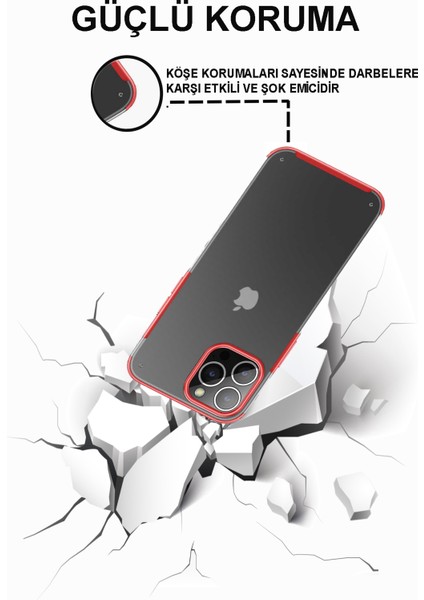Apple iPhone 6s Kılıf Renkli Silikon Kenarlı Köşe Korumalı Private Kapak - Lacivert fırsatları