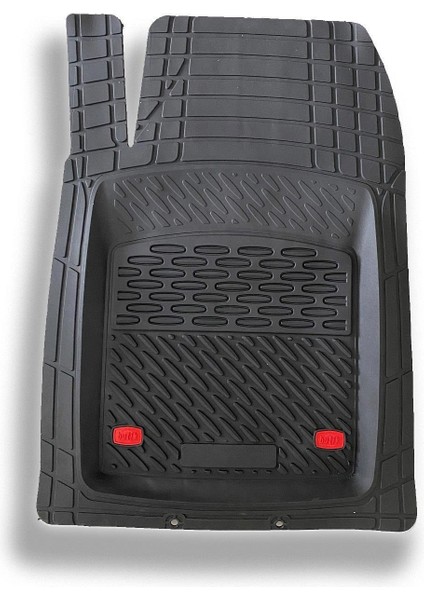 Safir Nissan Patrol uyumlu Derin Havuzlu 3D Paspas Siyah