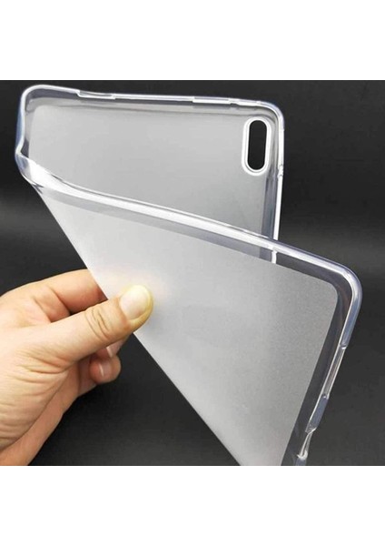 Case 4U Huawei Mate Pad Pro 10.8 Kılıf Süper Silikon Tablet Kılıf Şeffaf