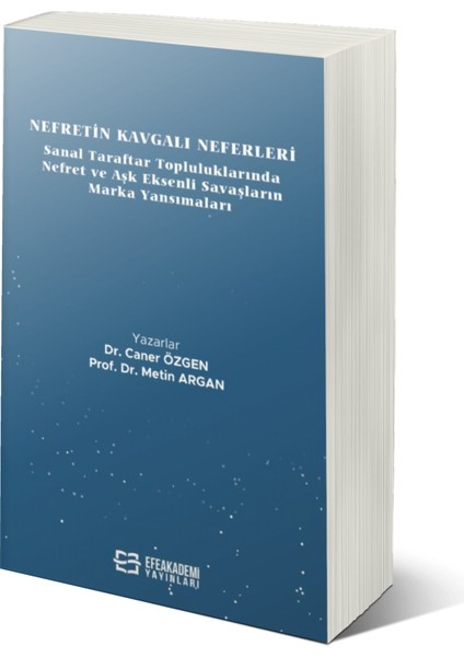 Nefretin Kavgalı Neferleri - Caner Özgen