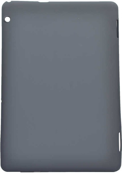 Huawei T5 10 İnç Kılıf Sky Yumuşak Rubber Silikon Tablet Kılıfı Lacivert