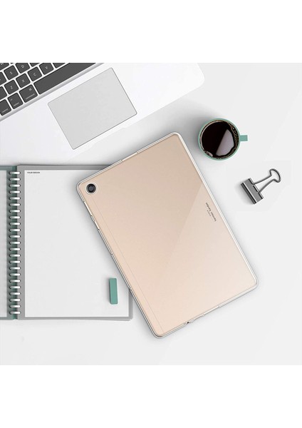 Huawei Mate Pad T8 Kılıf Süper Silikon Yumuşak Tablet Kılıf Şeffaf fırsatları