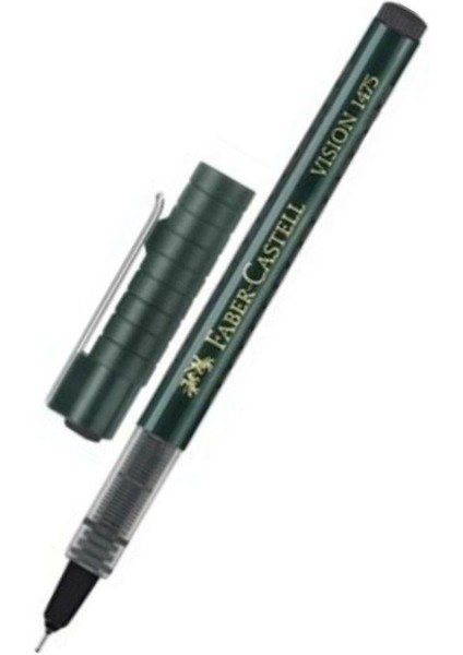 Siyah Pilot Kalem 1475 Vision Tekli