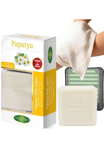 Papatya Özlü Sabun