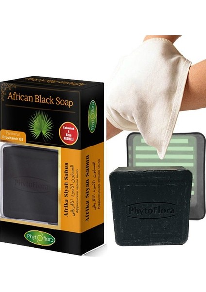 African Black Siyah Sabun