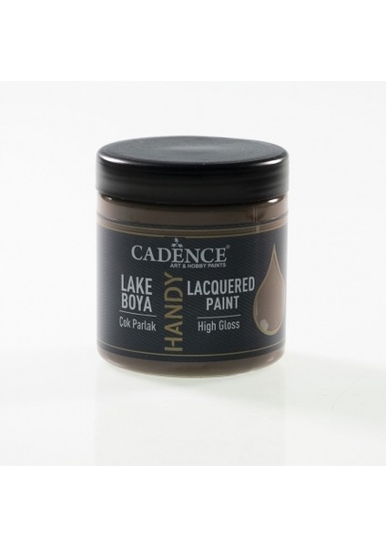 L-053 Handy Lake Boya Koyu Sıcak Kahve 250 ml