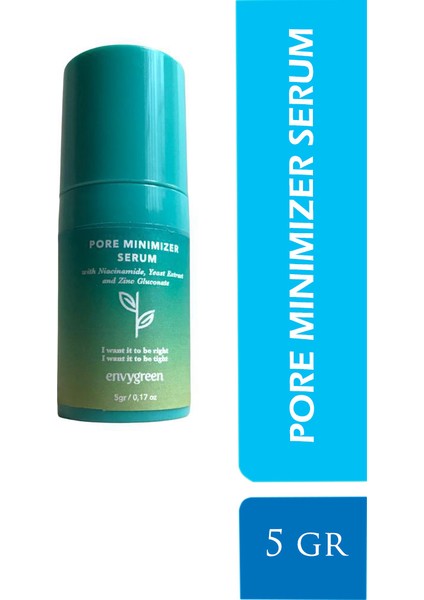 Küçültücü Serum Pore Minimizing Serum