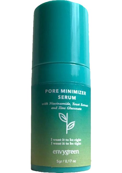 Küçültücü Serum Pore Minimizing Serum