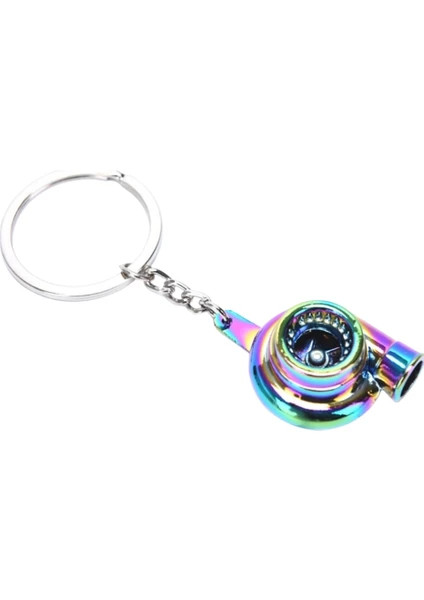 Key Rings Çok Amaçlı Turbo Tasarımlı Anahtarlık