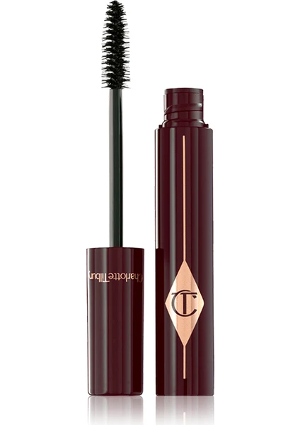 Charlotte Tilbury Full Fat Lashes 5 Star Maskara - Glossy Black