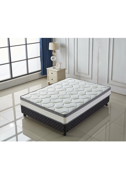 Aloevalley 50 x 100 cm Pedli Yaylı Yatak Lüx Yaylı Yatak Genç Yetişkin Çocuk Yatakları
