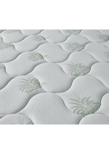 Aloevalley 160 x 200 cm Pedli Yaylı Yatak Lüx Yaylı Yatak Genç Yetişkin Çocuk Yatakları fırsatları