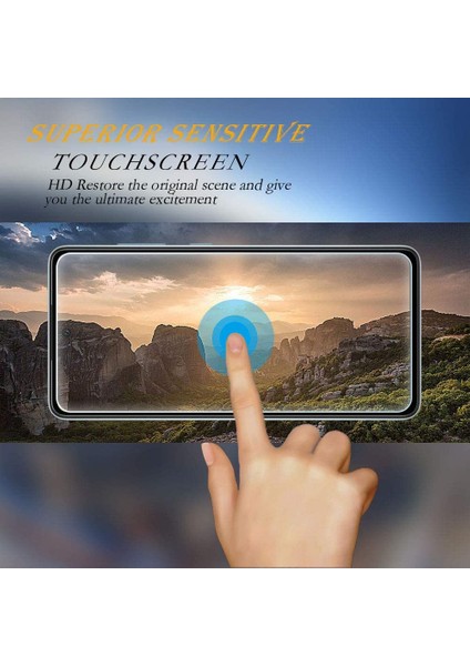 Samsung Galaxy A52 Esnek Kırılmaz Nano Cam Ekran Koruyucu