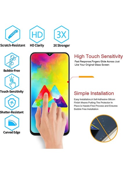 Xiaomi Poco X3 / Poco X3 Pro Cam Ekran Koruyucu Esnek Mat Seramik Cam Siyah fiyatları
