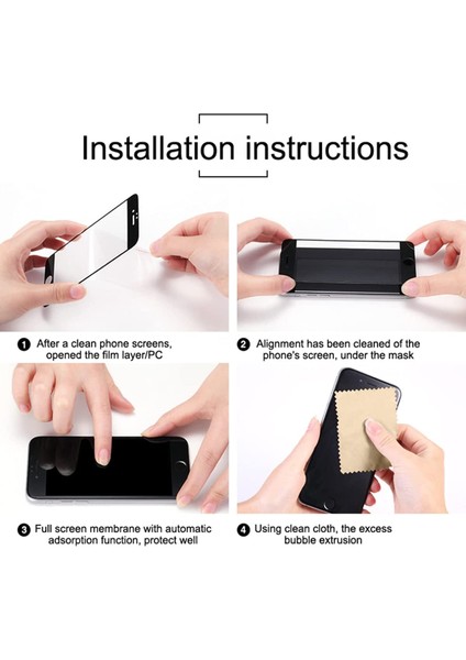 Xiaomi Poco X3 / Poco X3 Pro Cam Ekran Koruyucu Esnek Mat Seramik Cam Siyah fırsatları