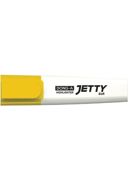 Jetty Fosforlu Kalem P73 Pastel Turuncu