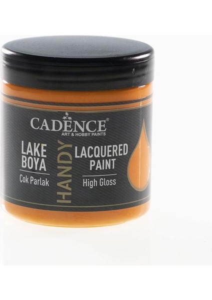 Handy Lake Boya 250 ml L-010 Turuncu