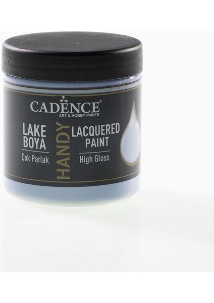 Handy Lake Boya 250 ml L-026 Açık Lavanta Mavi