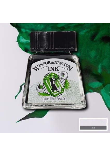 Drawing Ink Çizim Mürekkebi 235 Emerald