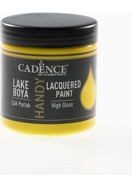 Handy Lake Boya 250 ml L-008 Güneş Sarı