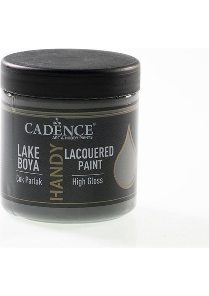 Handy Lake Boya 250 ml L-058 Grafıtı Gri