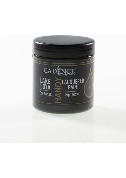 Handy Lake Boya 250 ml L-059 Antrasıt