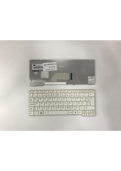 Lenovo Ideapad V103802AK1, V103802AS1, S1N-T6582 Notebook Klavye Beyaz