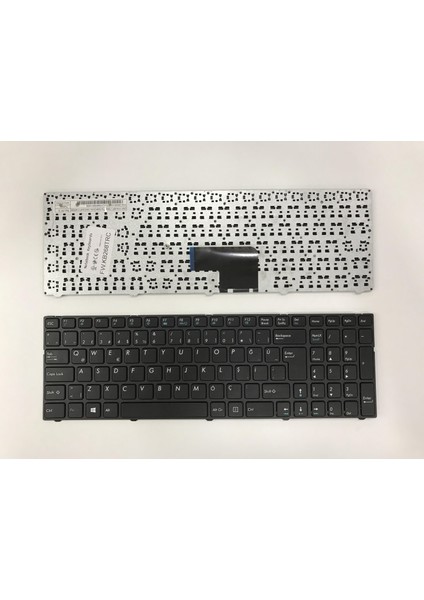 Casper CSY.3550-4L45A-S, CSY.4000-4L45A-S Notebook Klavye