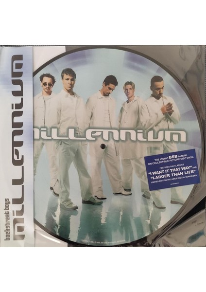 Sony Music Backstreet Boys / Millennium (L. E.- Picture Disc) - (Plak)