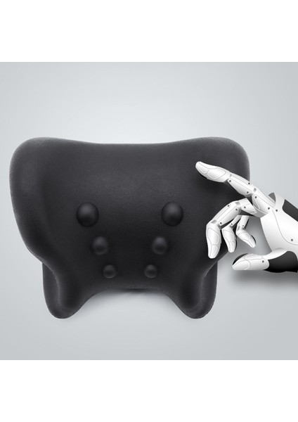 F Fityle Chiropractic Masajı Için Boyun ve Omuz Gevşetici Cihazı 6 Nokta Siyah modelleri