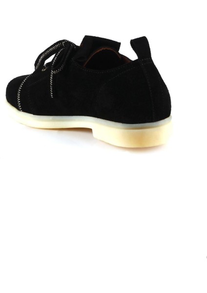 Siyah Süet Kadın Düz Ayakkabı fırsatları