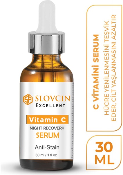 C Vitamini Serum %10 + Vitamin B3 Serum 30 ml