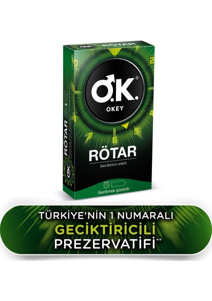 Prezervatif 3'lü Paket Hisset - Rötar - Sımsıkı