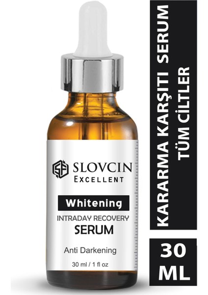 Cilt Parlatıcı Serum