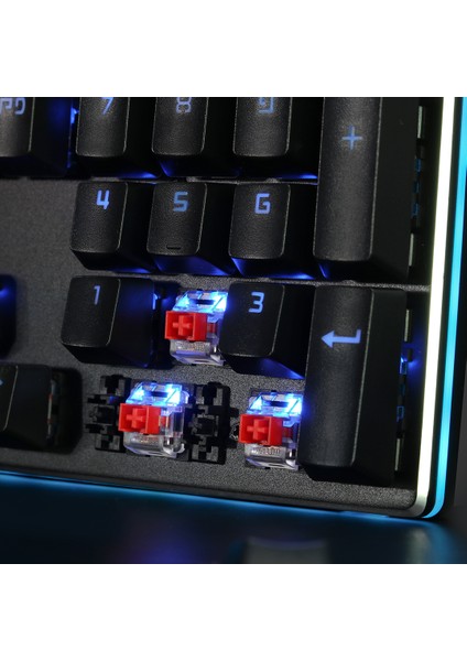 Cobalt RK991 RGB Manyetik Bileklikli Mekanik Oyuncu Klavyesi