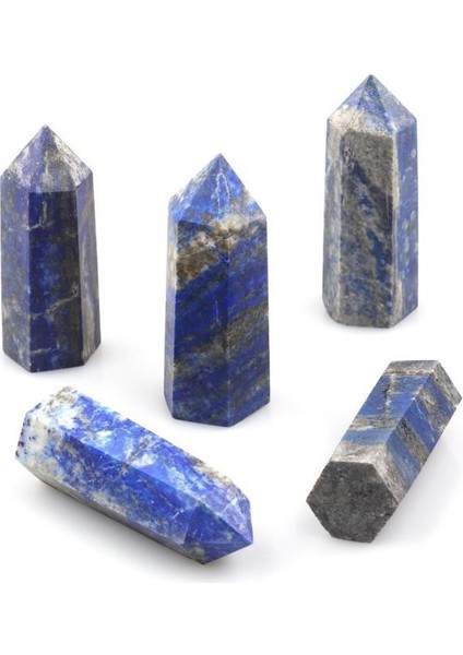 Lapis Lazuli Doğal Taş Obelisk (Kalem) Parça