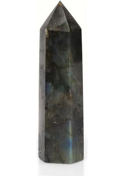 Labradorit Doğal Taş Obelisk (Kalem) Parça