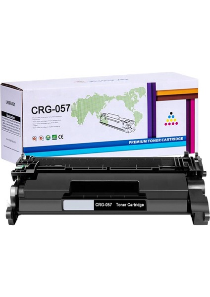 Canon CRG-057 Muadil Toner Çipli