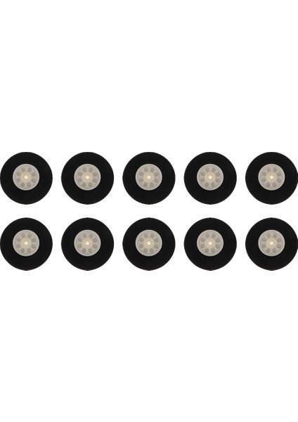 10 Adet Rc Uçak Tekerlekleri 50MM Çap Uçak Sünger Tekerlekler Lastik (Yurt Dışından) fiyatları