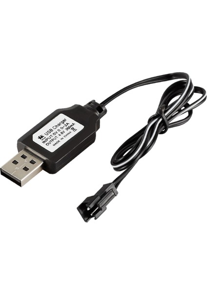 Strade Store Rc Pil Şarj USB 4.8 V Nıcd Nimh Rc Model Pil USB Şarj 250MA (Yurt Dışından)